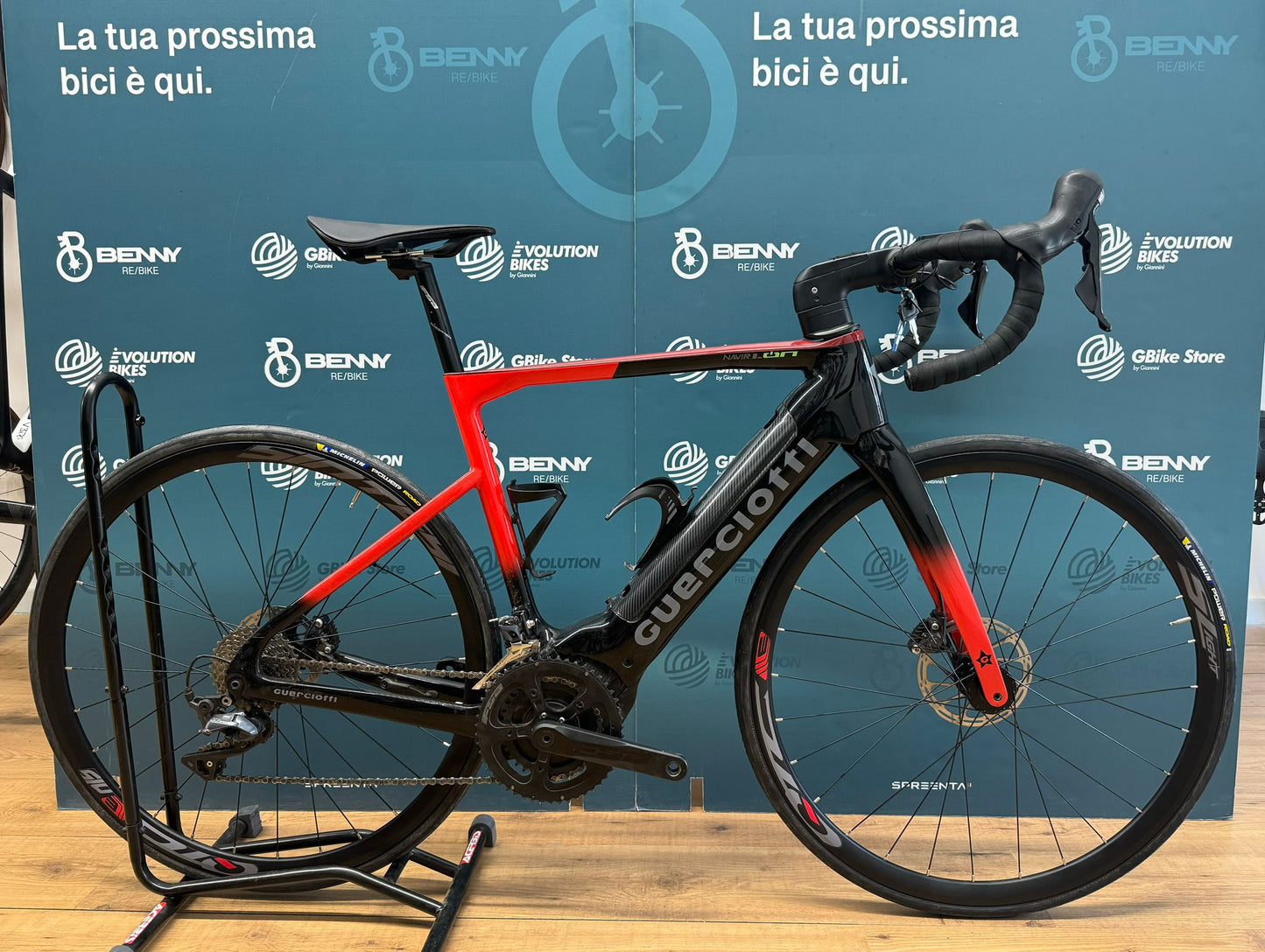 Guerciotti Navir I.on Größe S - Gebraucht