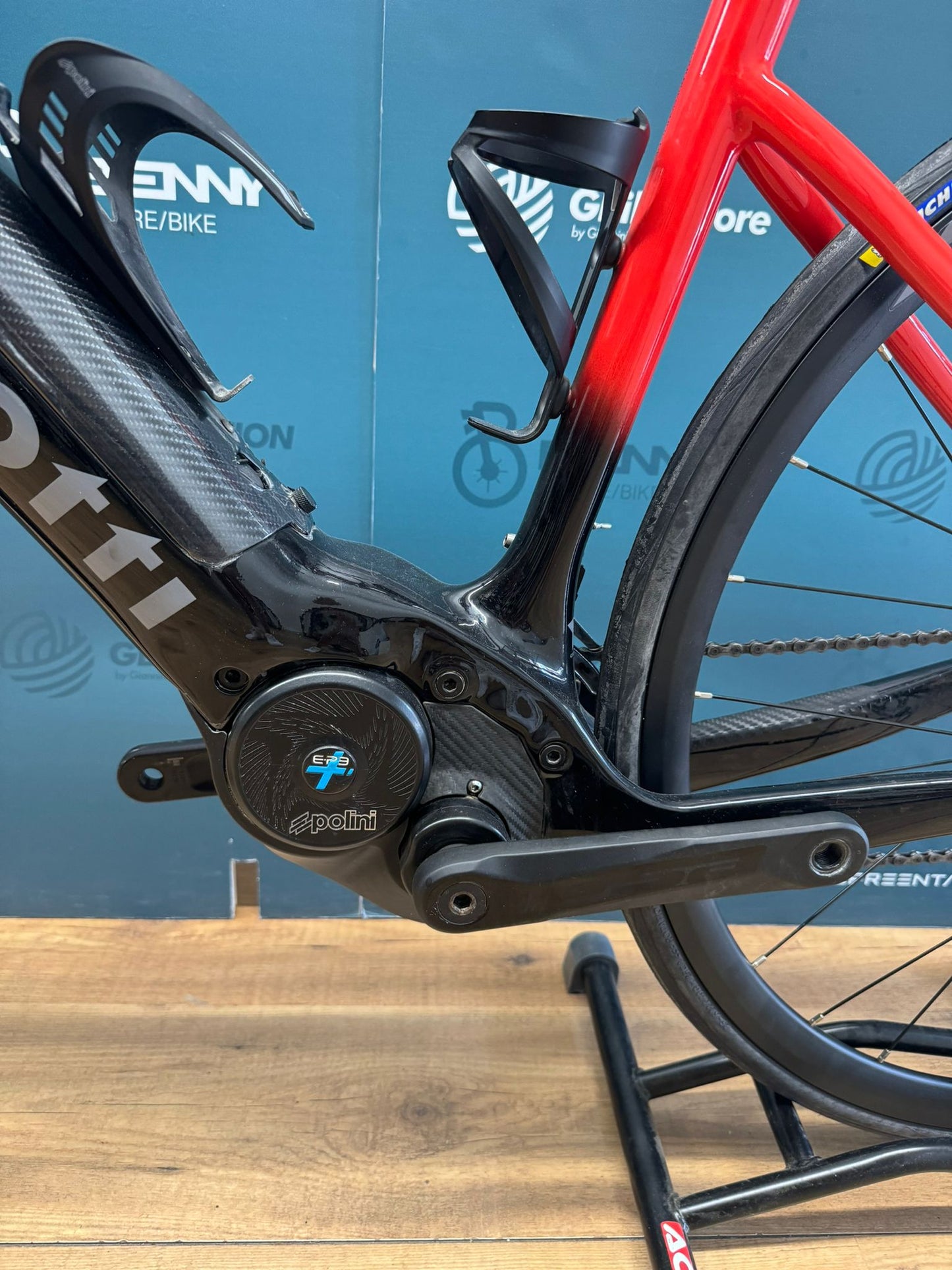 Guerciotti Navir I.on Größe S - Gebraucht