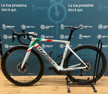 Wilier Slence slr tricolor tamaño S - Usado
