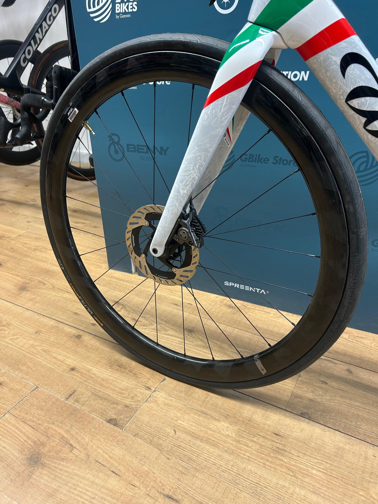 Wilier Slence slr tricolor tamaño S - Usado