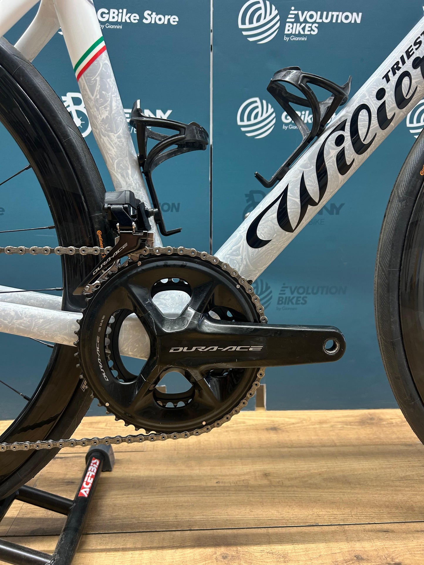 Wilier Slence slr tricolor tamaño S - Usado