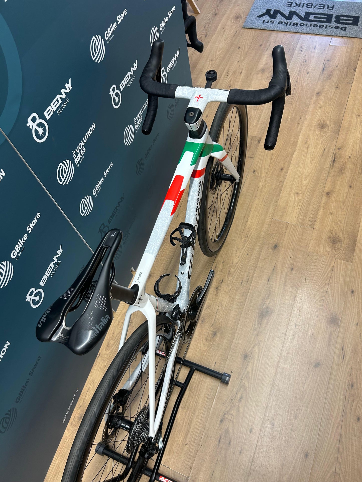 Wilier Slence slr tricolor tamaño S - Usado