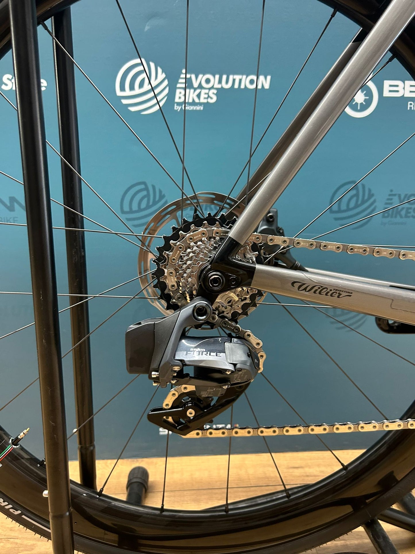 Wilier Tamaño de SLR SLR XL - Usado