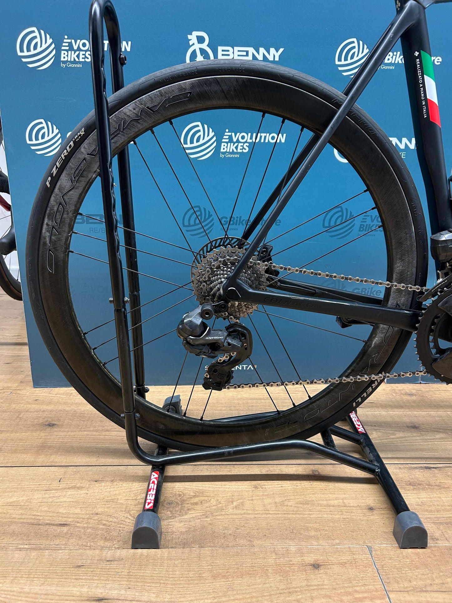 Colnago C68 Campaagnolo Super Record Wireless Size 550 - Used