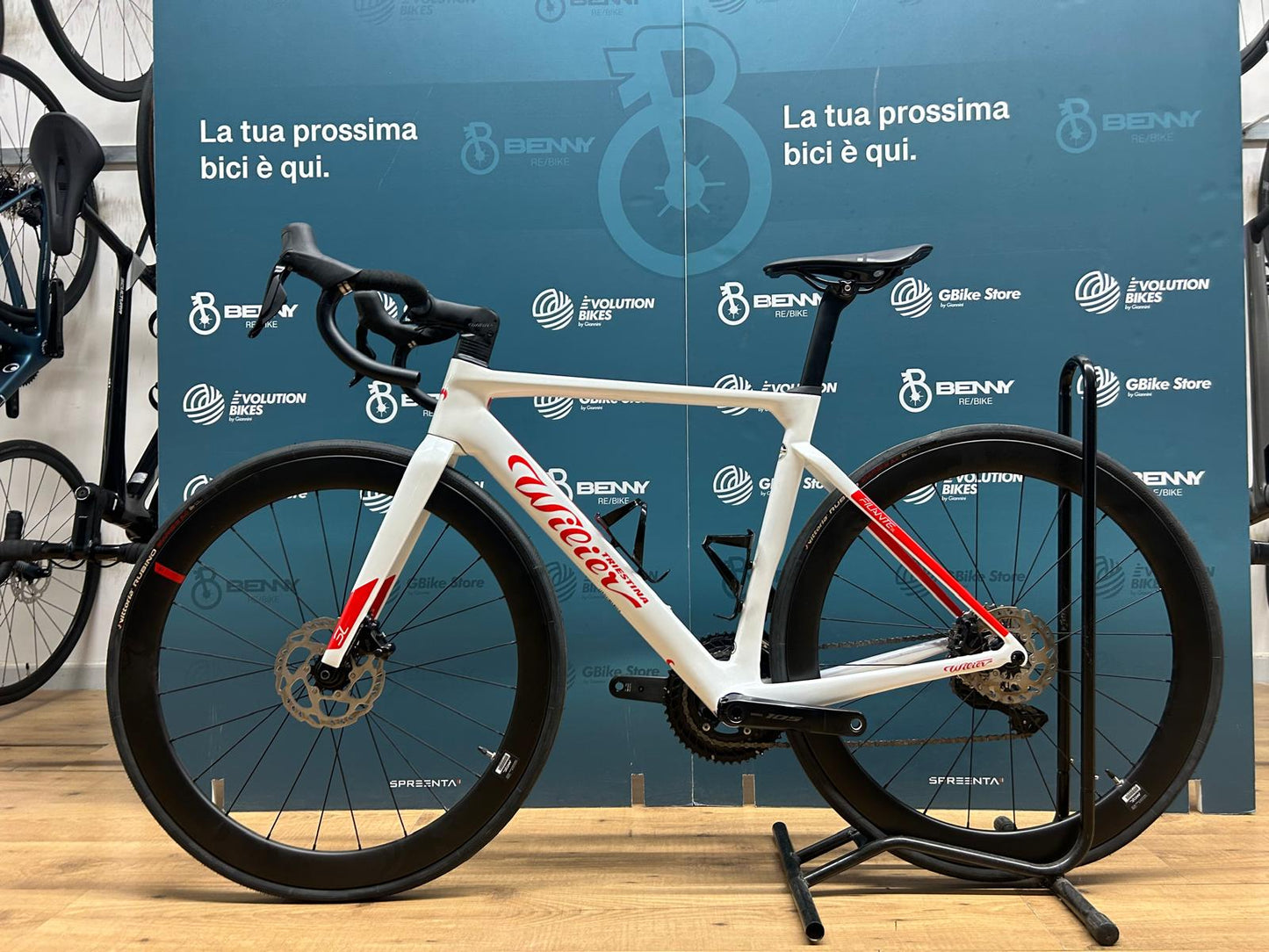 Wilier Tamaño de SLLE SL S - Usado