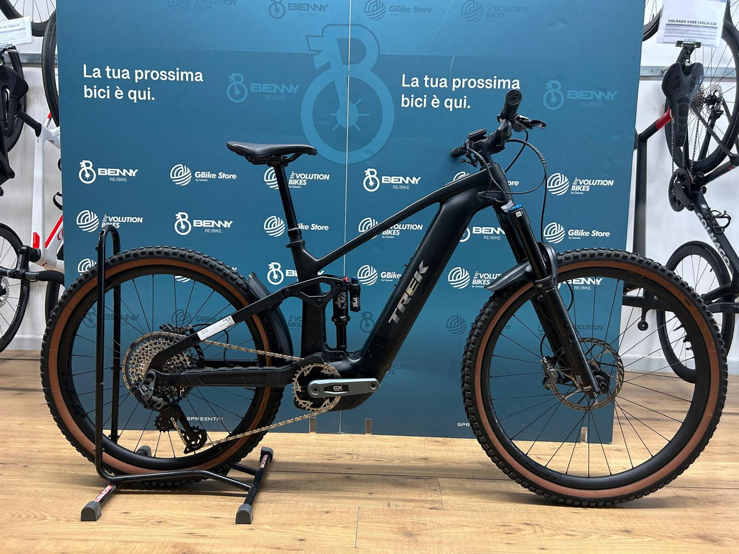 Trek Rail + 9.8 tamaño S - Usado