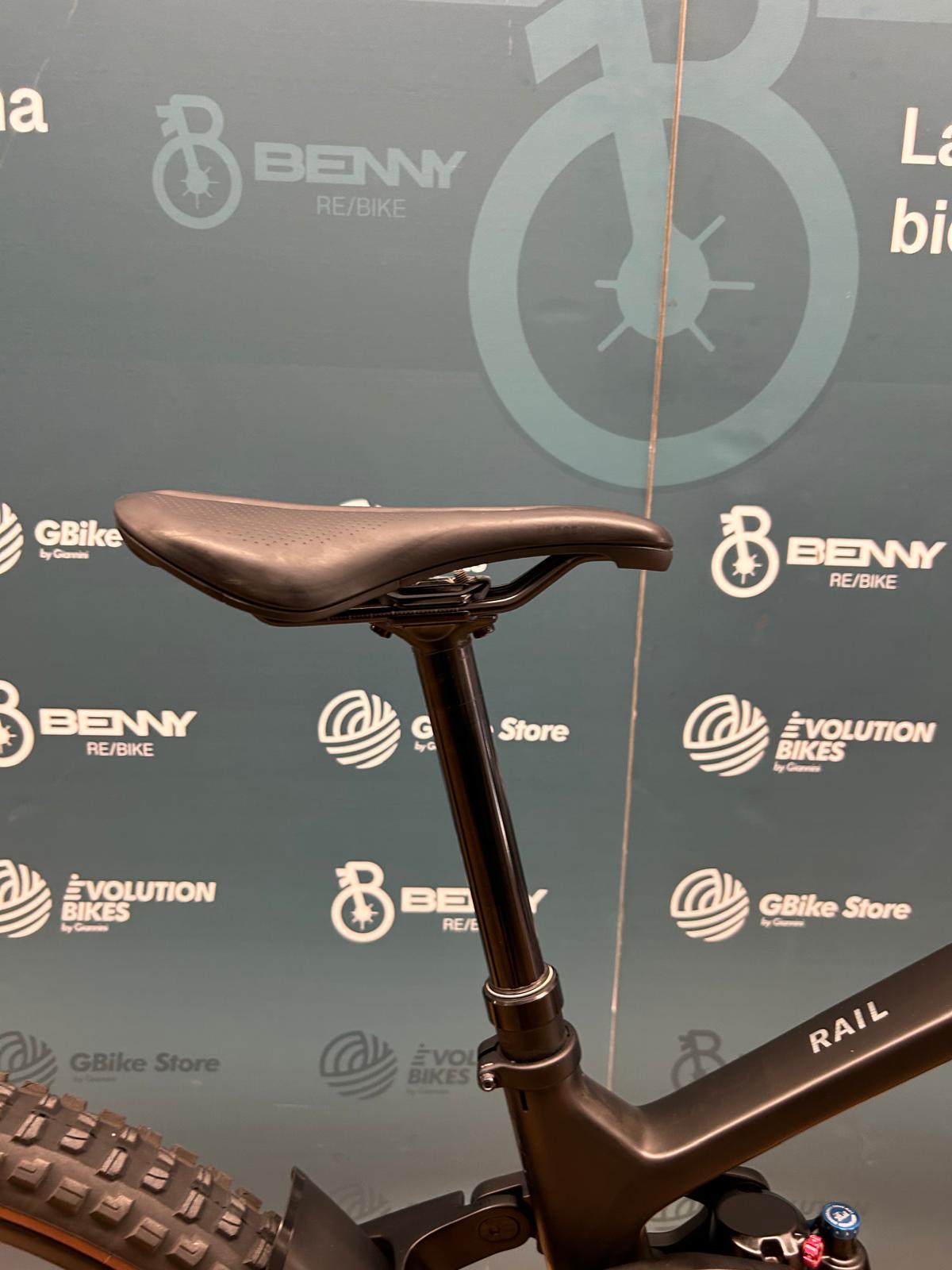 Trek Rail + 9.8 tamaño S - Usado