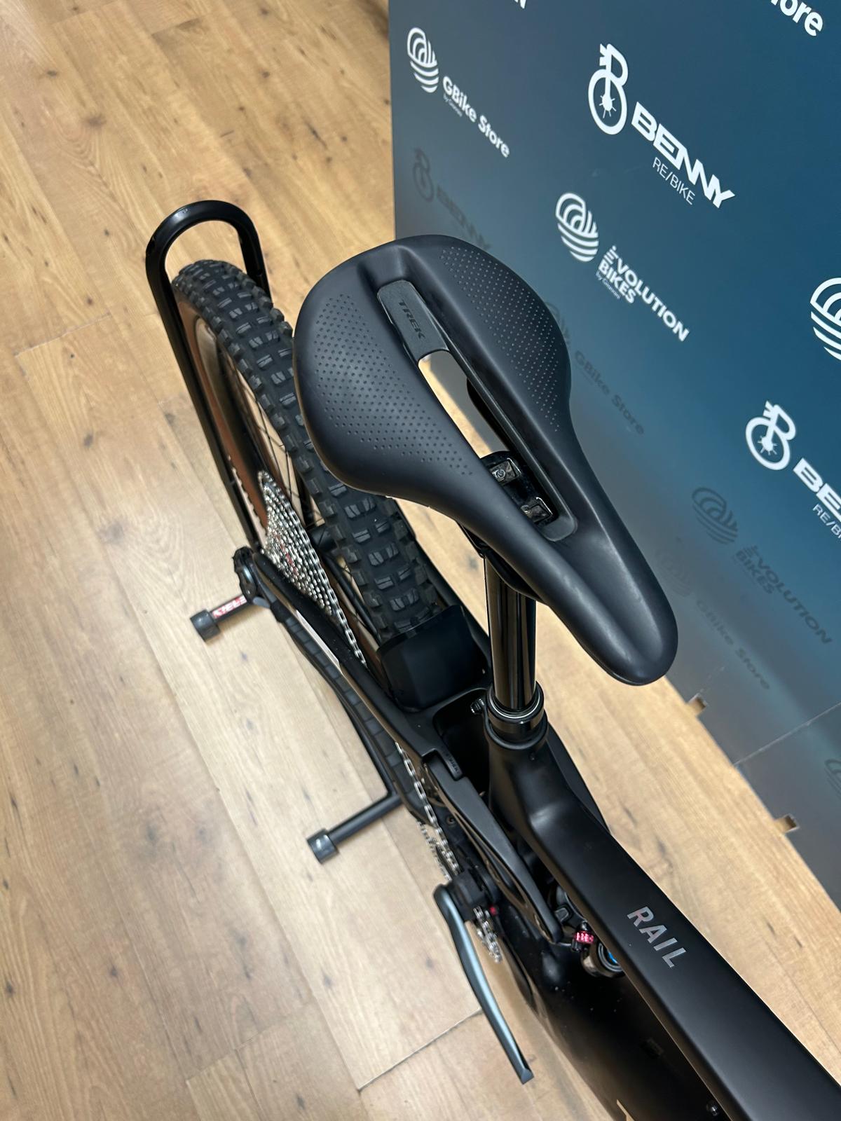 Trek Rail + 9.8 tamaño S - Usado