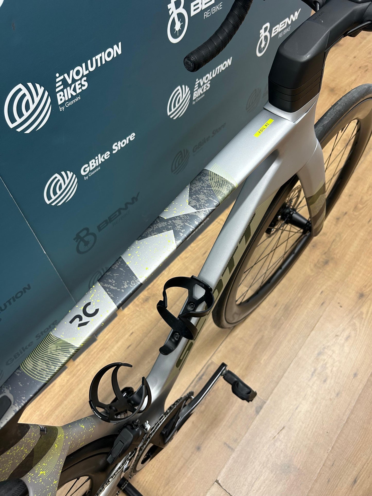 Scott Folie RC 30 AXS (Upgrade Wheels) Größe S - Gebraucht