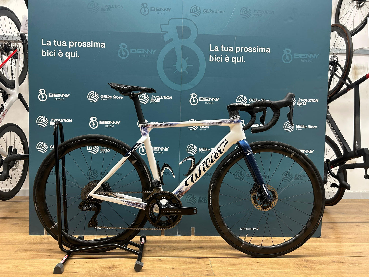 Wilier SLR SLR Groupama Tamaño del equipo FDJ M - Usado