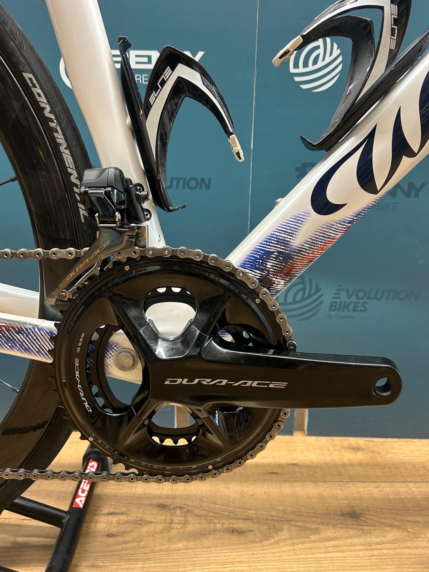 Wilier SLR SLR Groupama Tamaño del equipo FDJ M - Usado