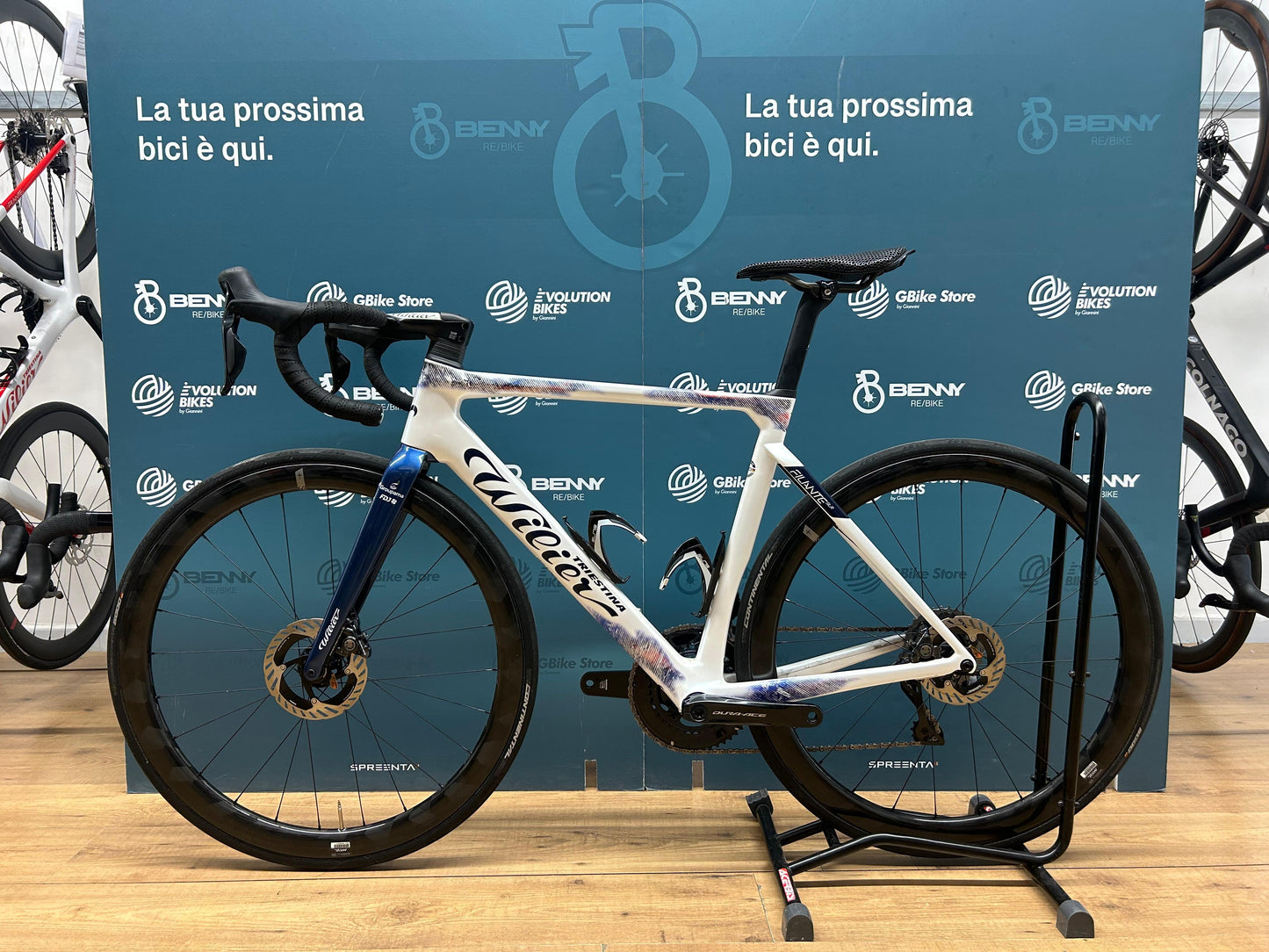 Wilier SLR SLR Groupama Tamaño del equipo FDJ M - Usado