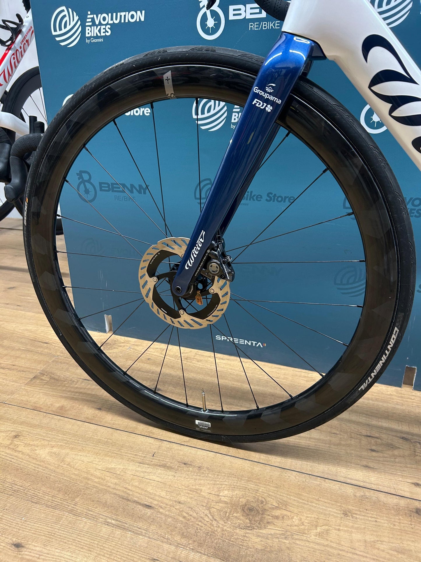 Wilier SLR SLR Groupama Tamaño del equipo FDJ M - Usado