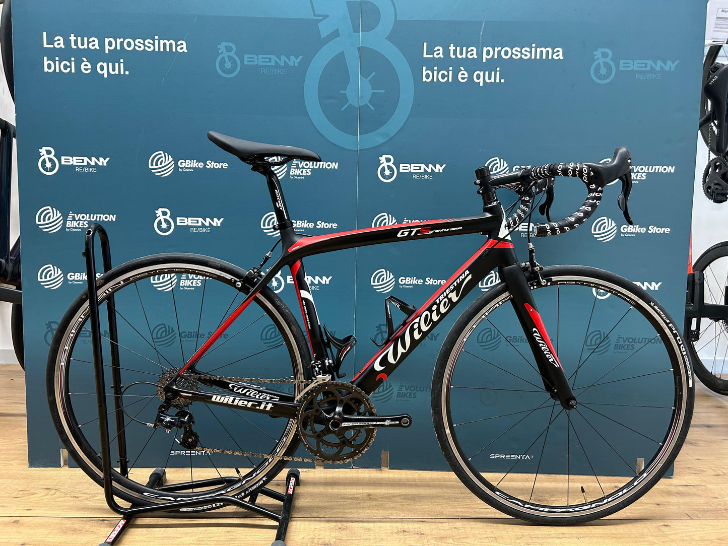 Wilier Recortes de GTS Granturismo S