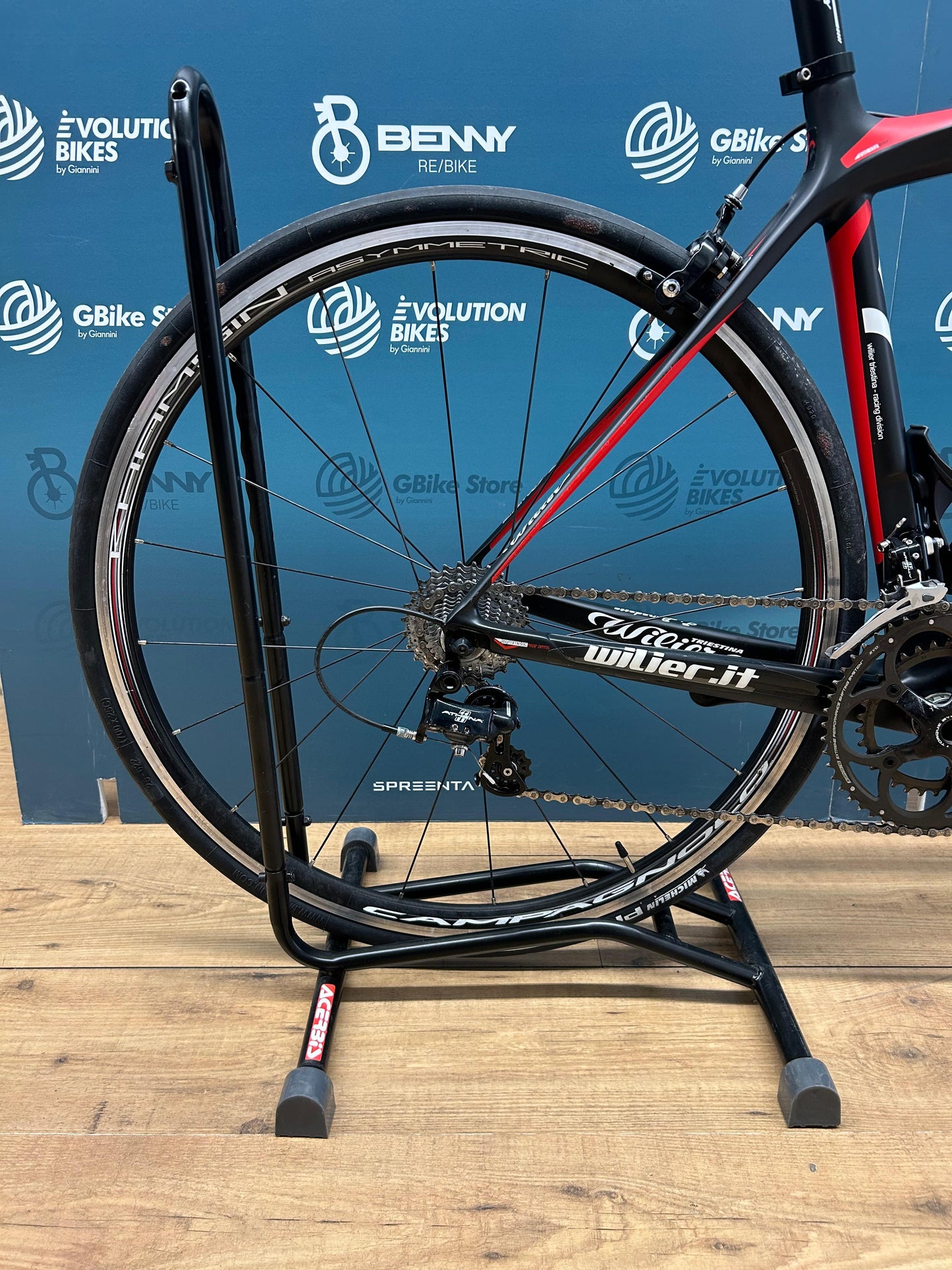 Wilier Recortes de GTS Granturismo S