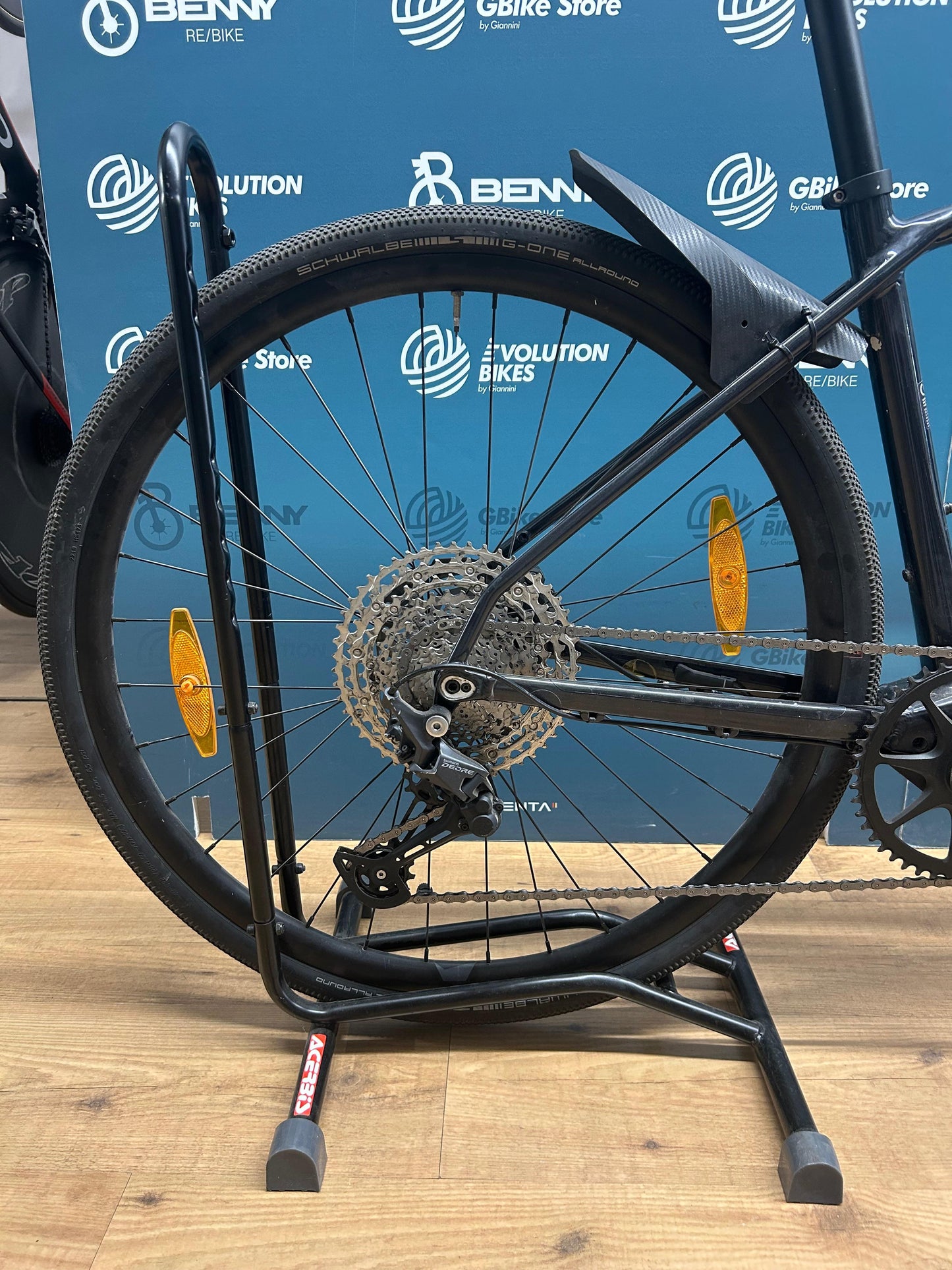 Canyon R116 Roadlite: sur la taille M - Utilisé