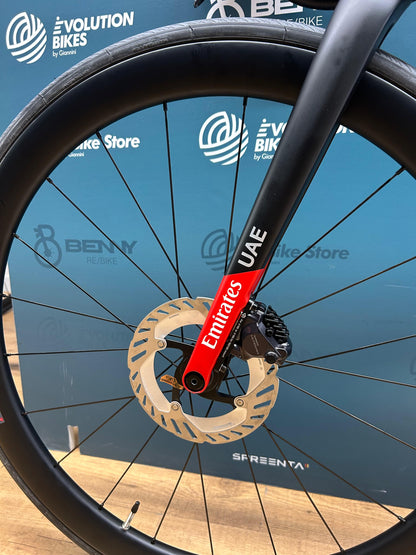 Colnago V4RS VAE Emirates Größe 510 - Demo -Test