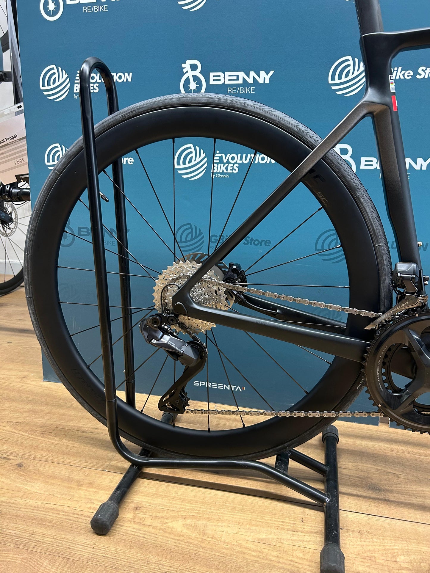 Colnago V4RS VAE Emirates Größe 510 - Demo -Test