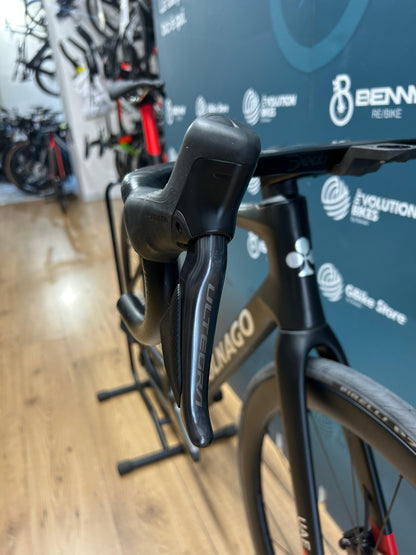 Colnago V4RS VAE Emirates Größe 510 - Demo -Test