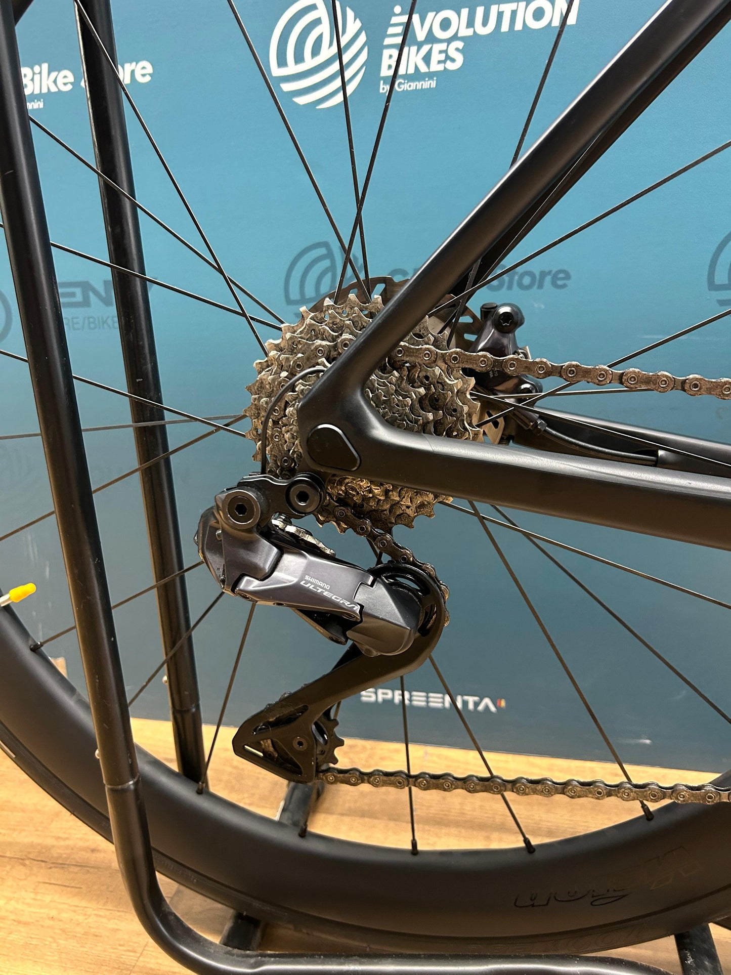 Colnago V4RS Emiraty ZEA Rozmiar 485 - Zastosowane