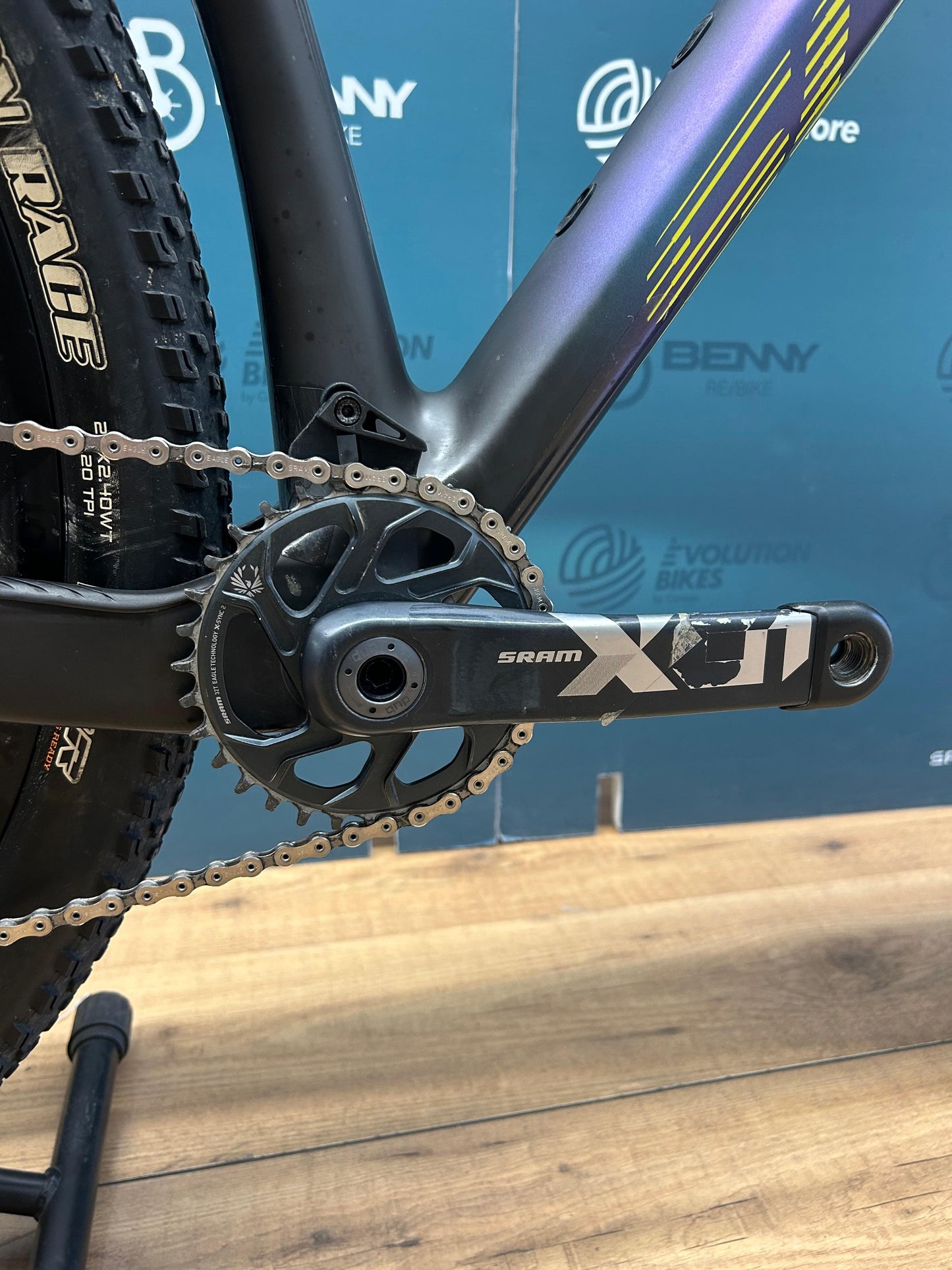 Scott Scale Tamaño de la Copa Mundial RC S - Usado