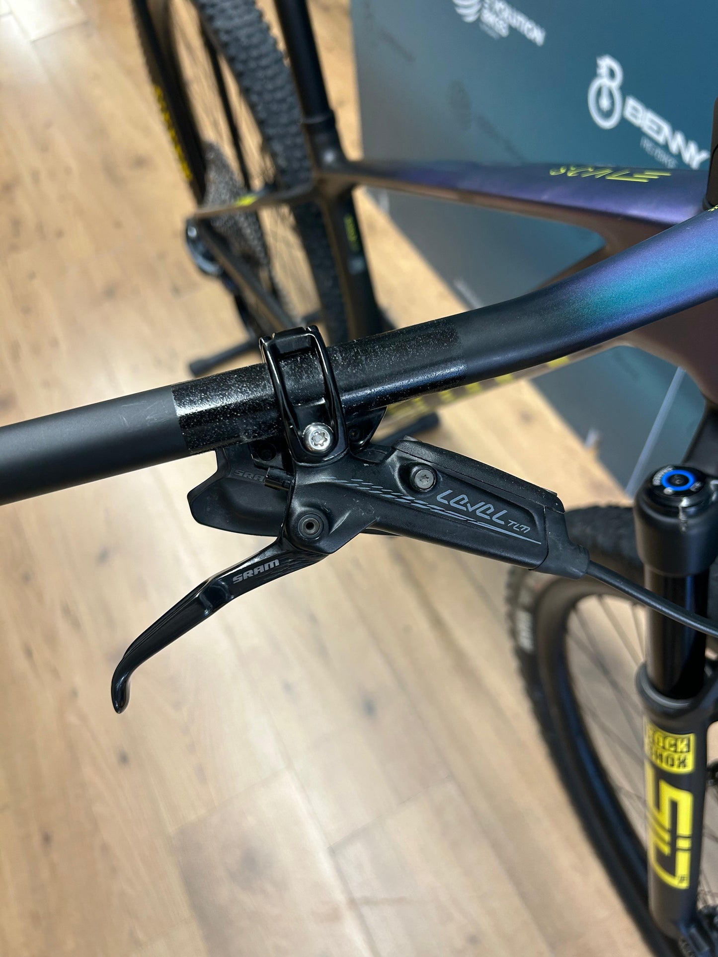 Scott Scale Tamaño de la Copa Mundial RC S - Usado