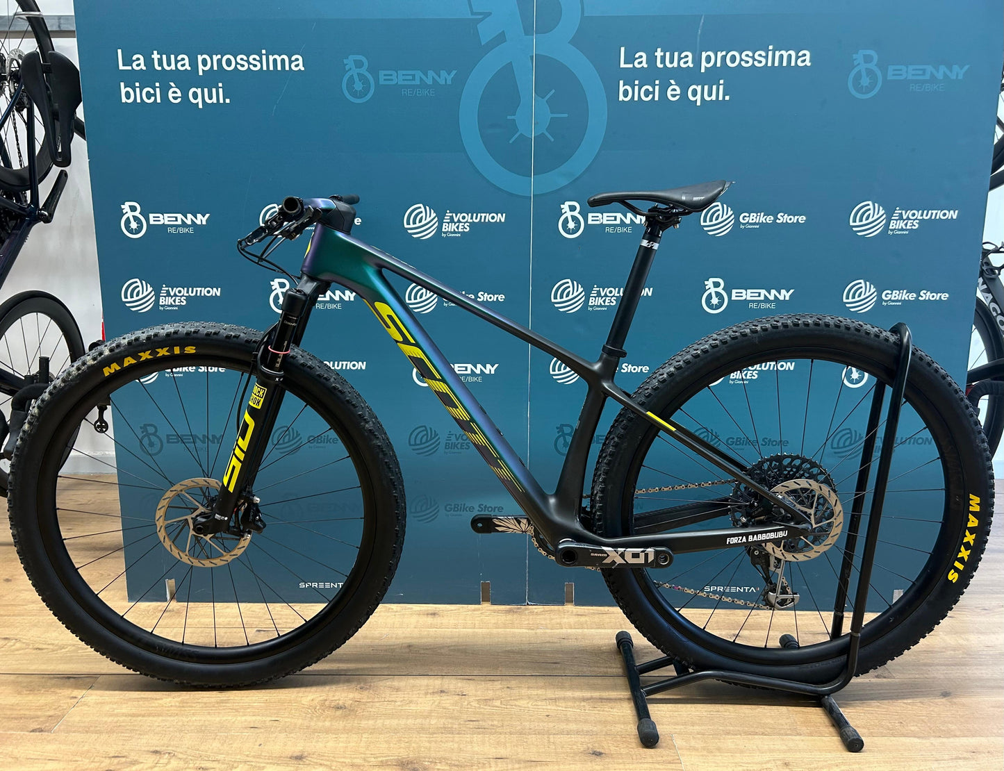 Scott Scale Tamaño de la Copa Mundial RC S - Usado