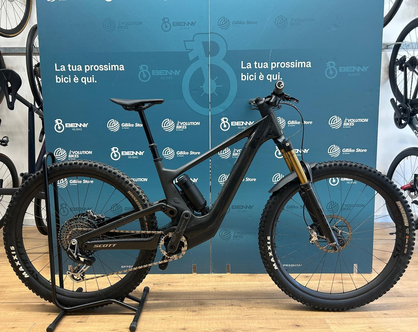 Scott Napięcie eride 900 SL Rozmiar M - Używany