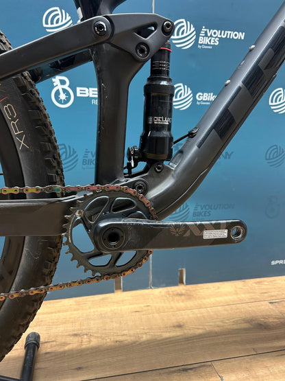 Trek Größen Sie obere Kraftstoffachsen M - Gebraucht