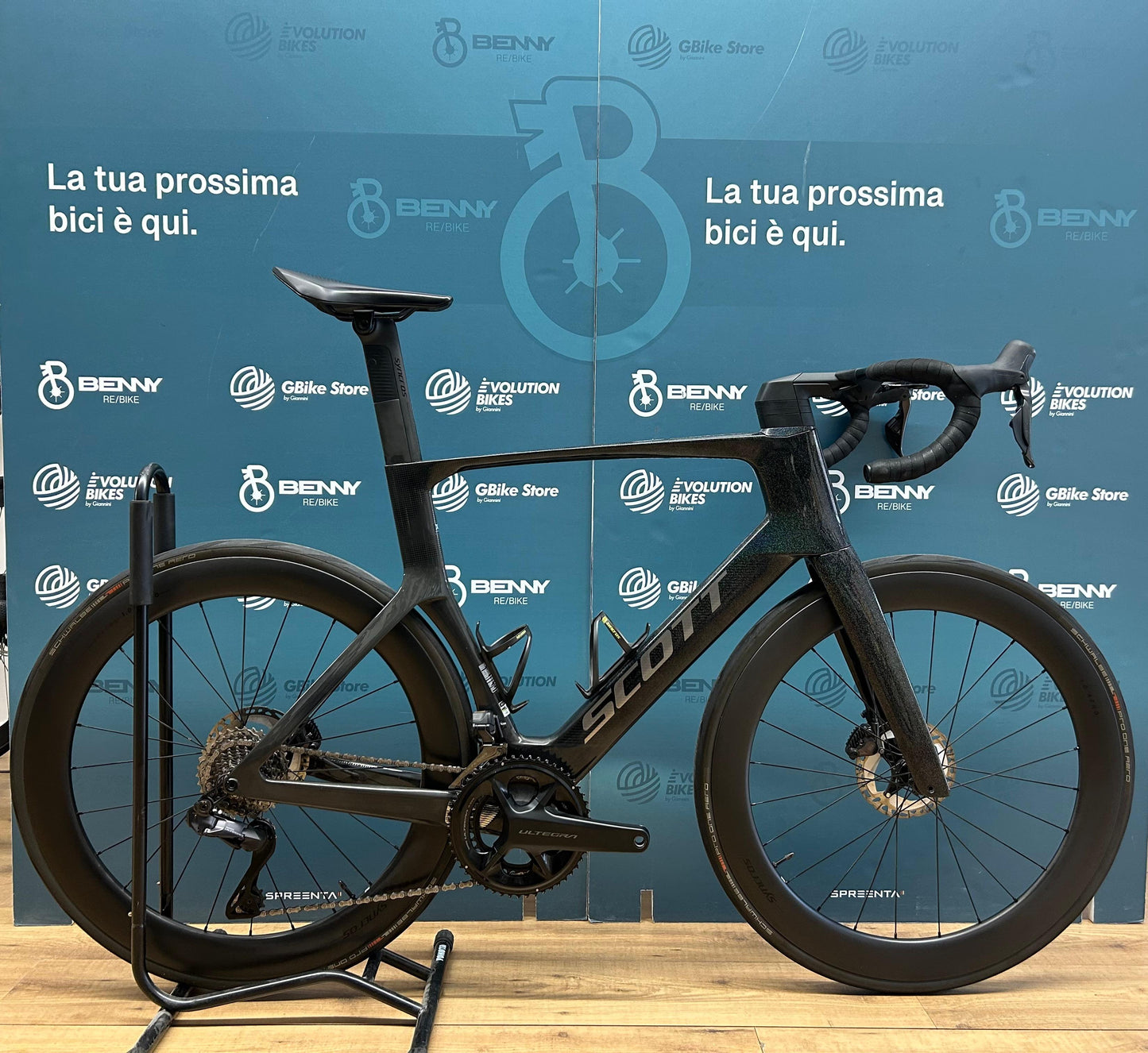 Scott Foil RC 10 taille XL - Utilisé