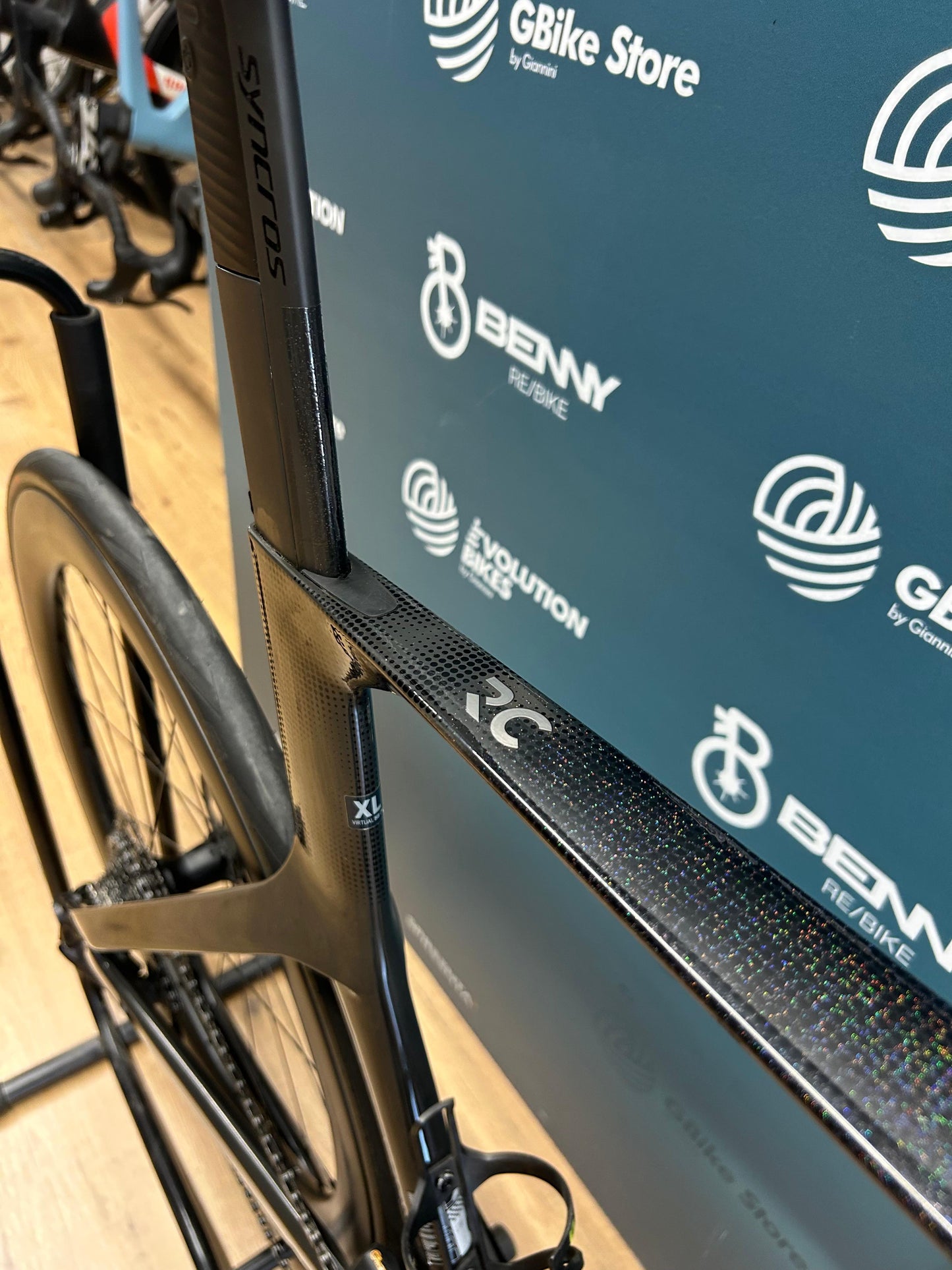 Scott Foil RC 10 taille XL - Utilisé