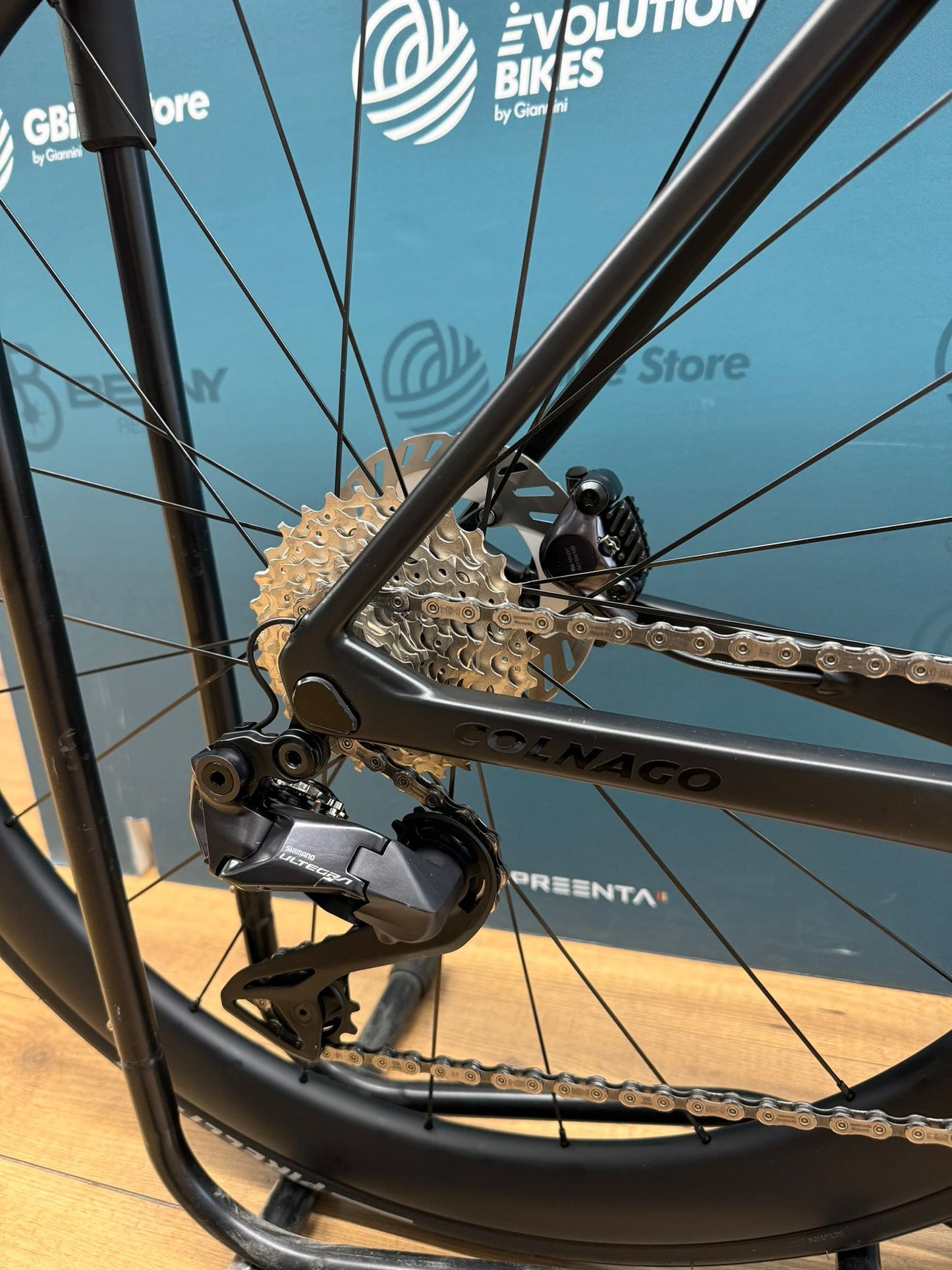 Colnago C68 Road Disc Ultegra Di2 12V Size 45.5 - Used