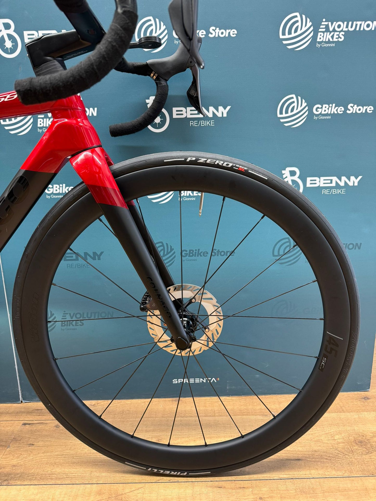 Colnago C68 Road Disc Ultegra Di2 12V Size 45.5 - Used