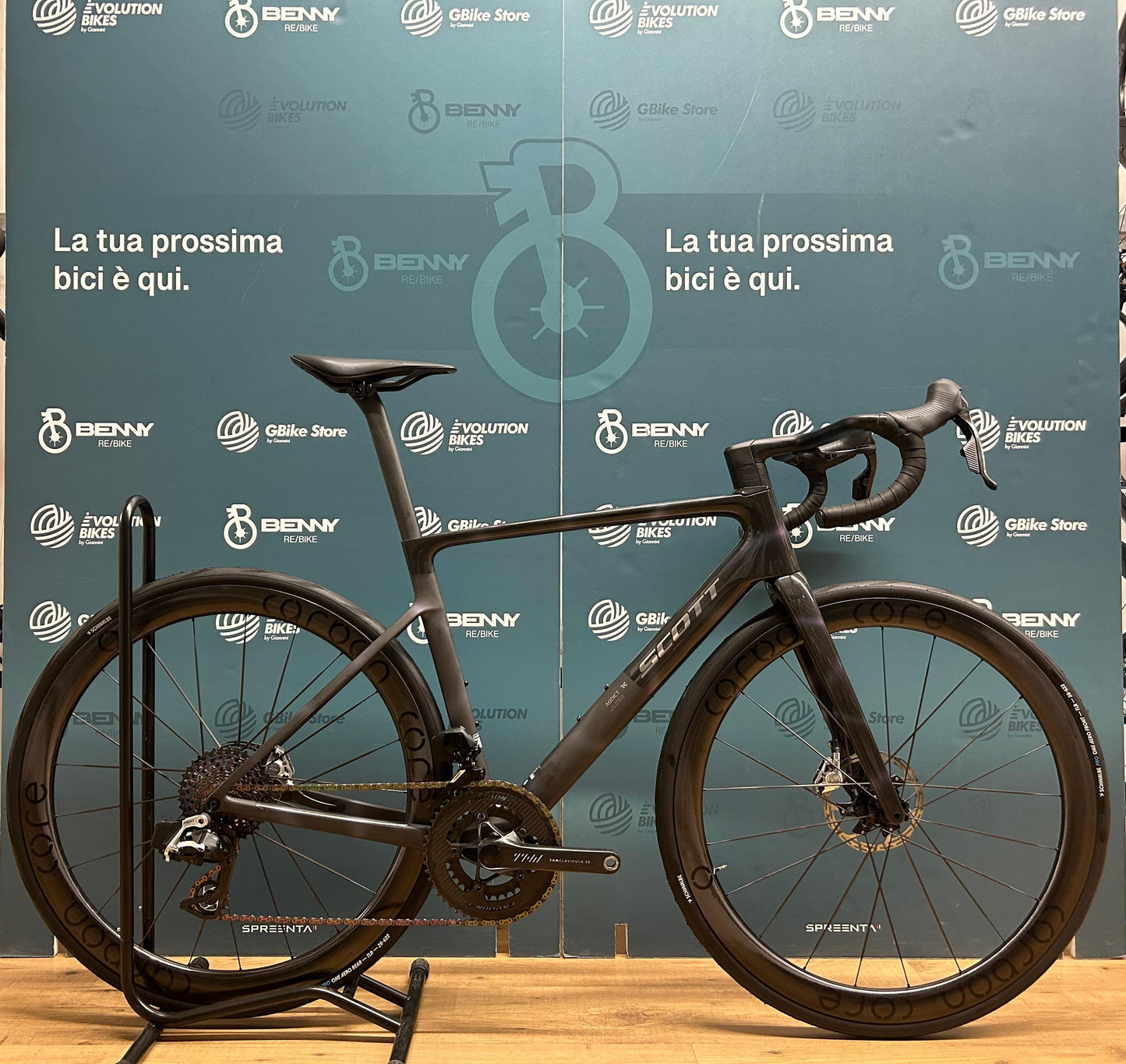 Scott Addict RC Ultimate Taglia M - Usata