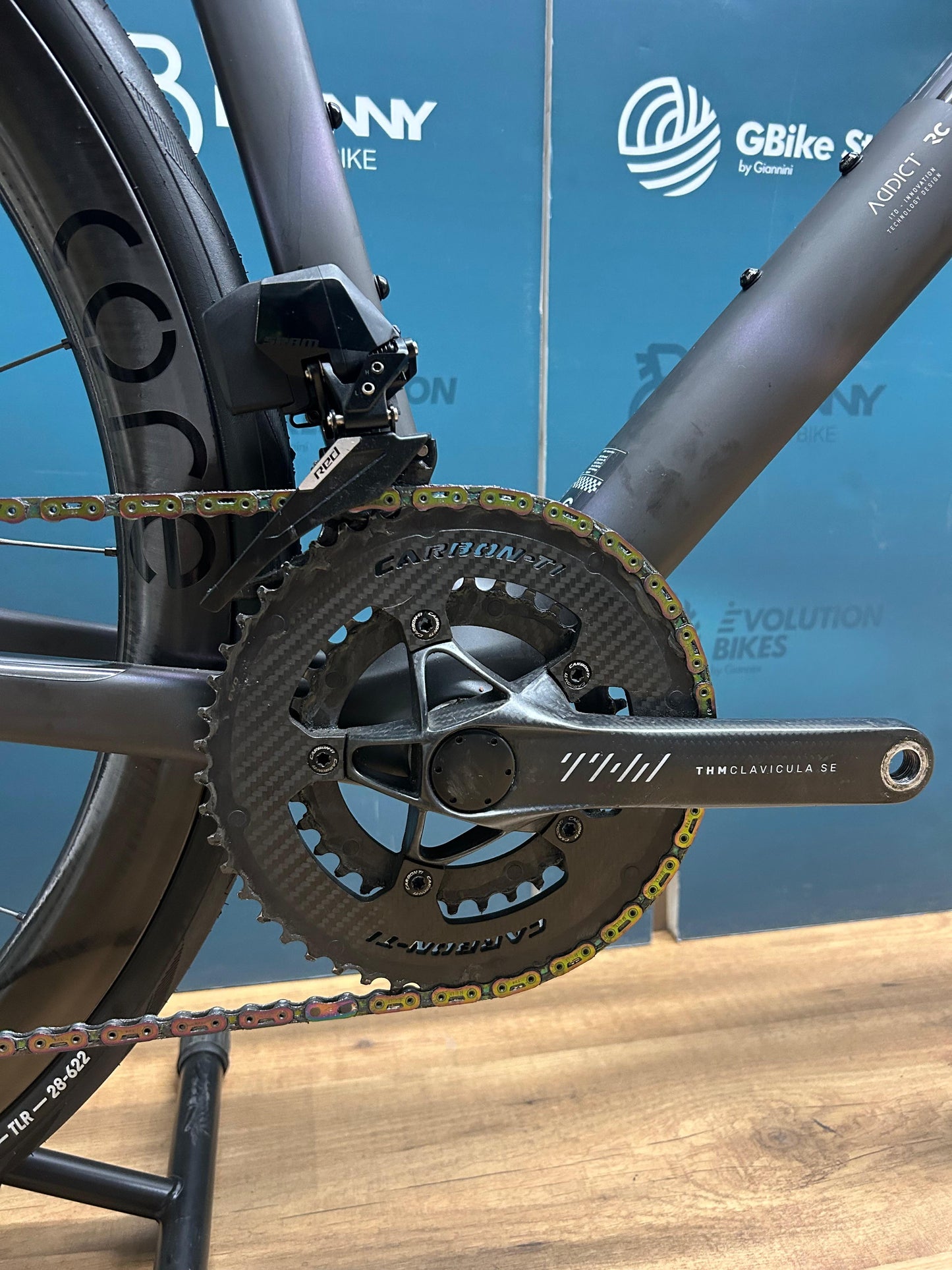 Scott Addict RC Ultimate Taglia M - Usata