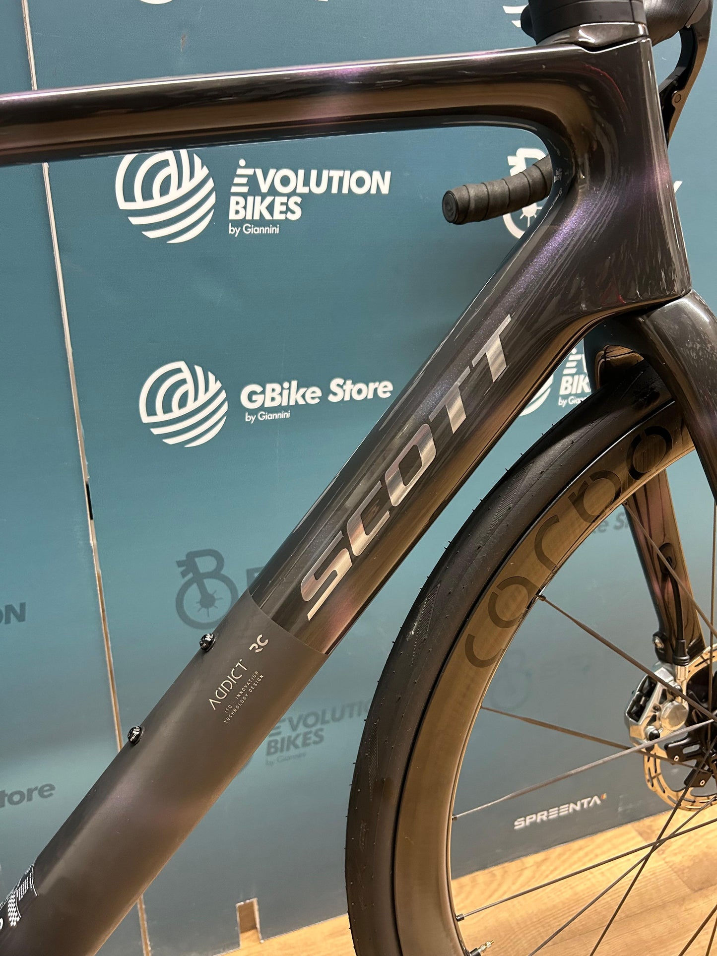 Scott Addict RC Ultimate Taglia M - Usata