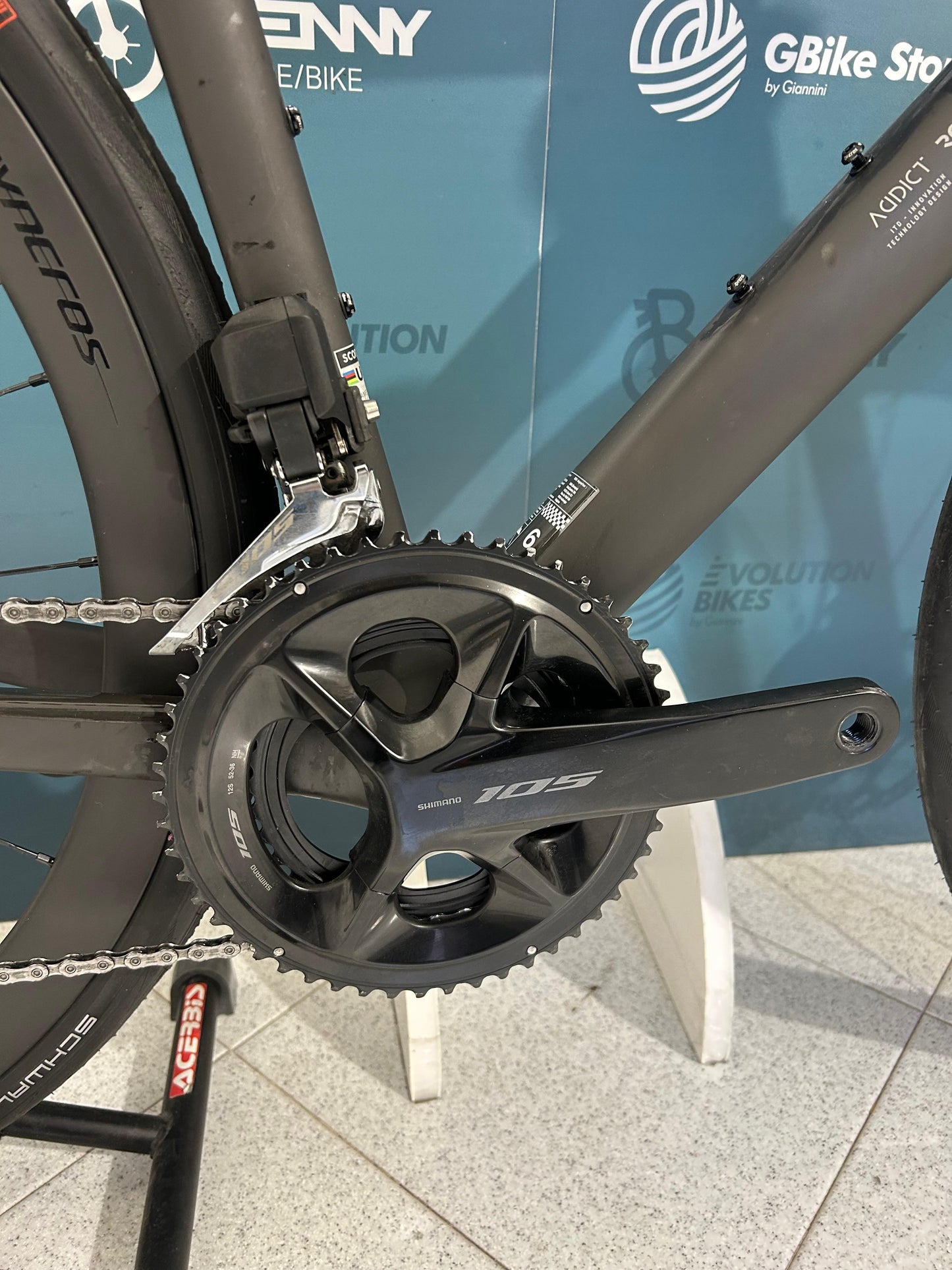 Scott Addict RC 30 Size M Demo Test