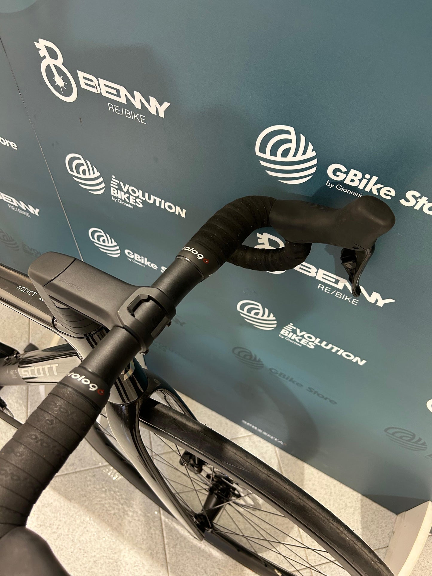 Scott Addict RC 30 Size M Demo Test