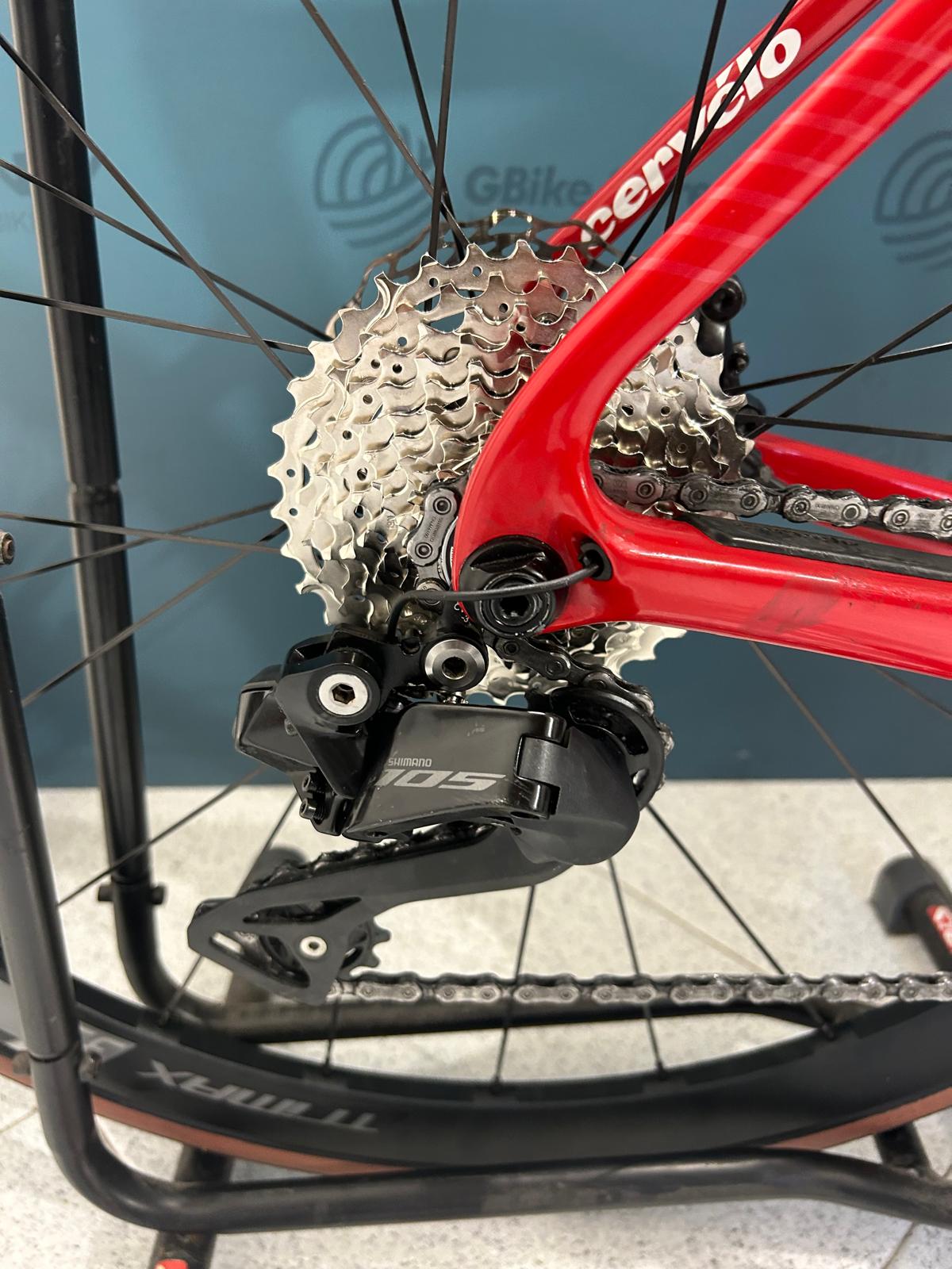 Cervelo Caledonia 5 rozmiar 56 - Używane