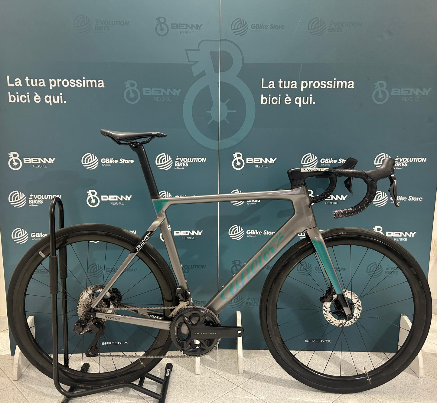 Wilier Tamaño SLR optimizado XL
