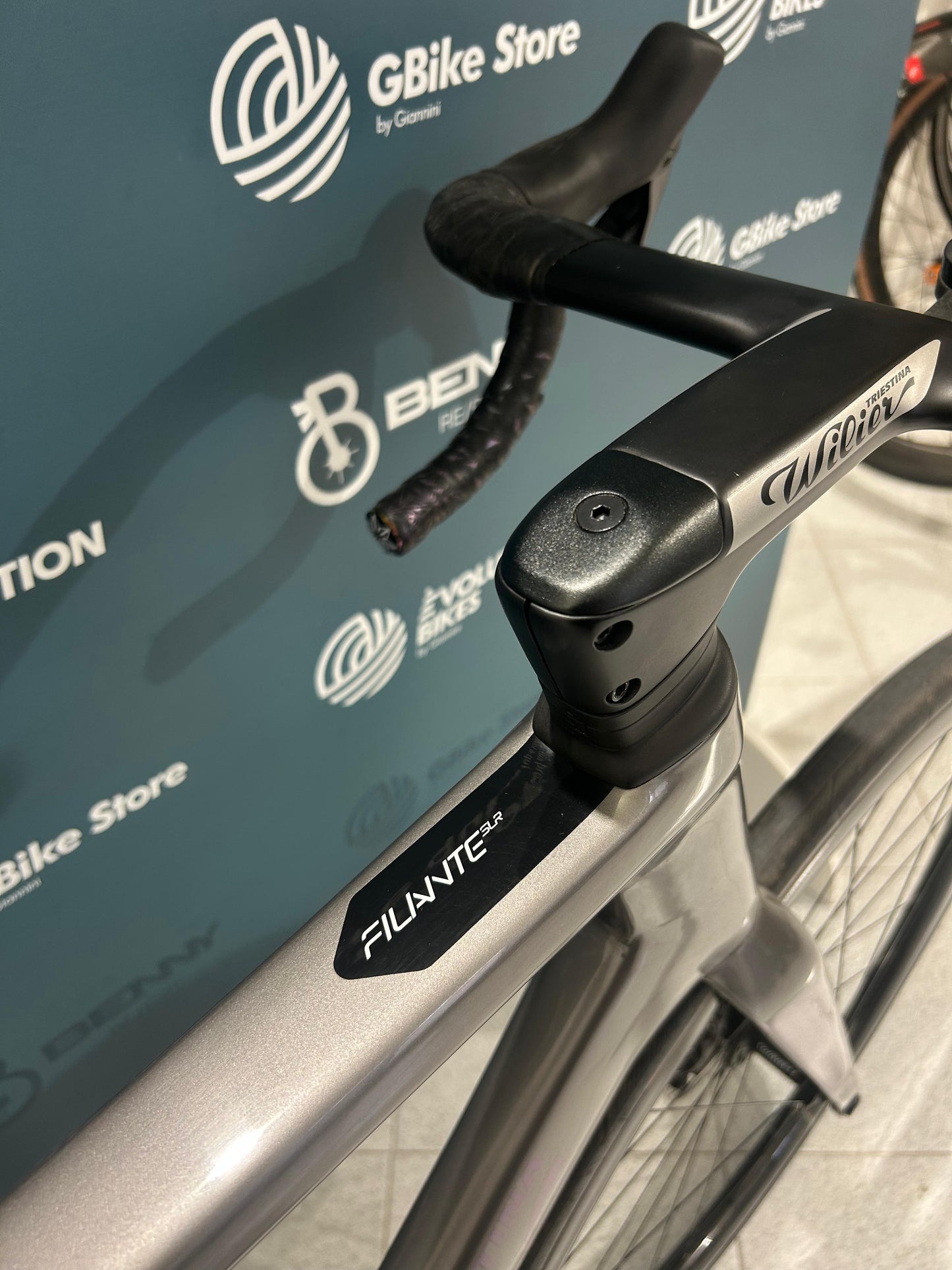 Wilier Tamaño SLR optimizado XL