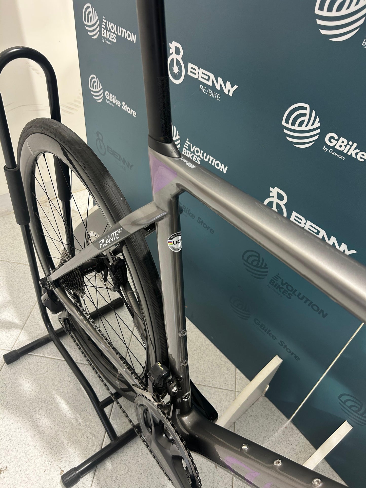 Wilier Tamaño SLR optimizado XL