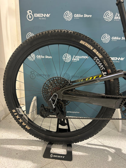 Scott Spark Copa del Mundo RC TR Talla M - Usado