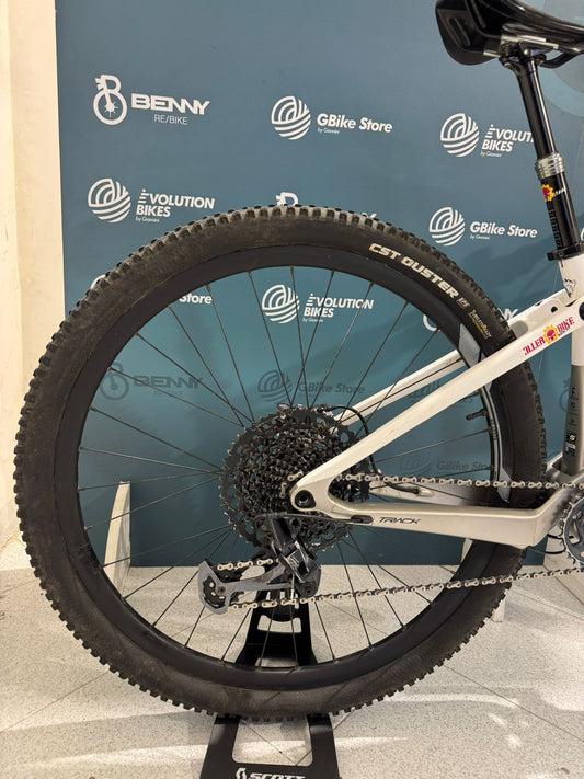 Taille de la piste Megamo S - Utilisé