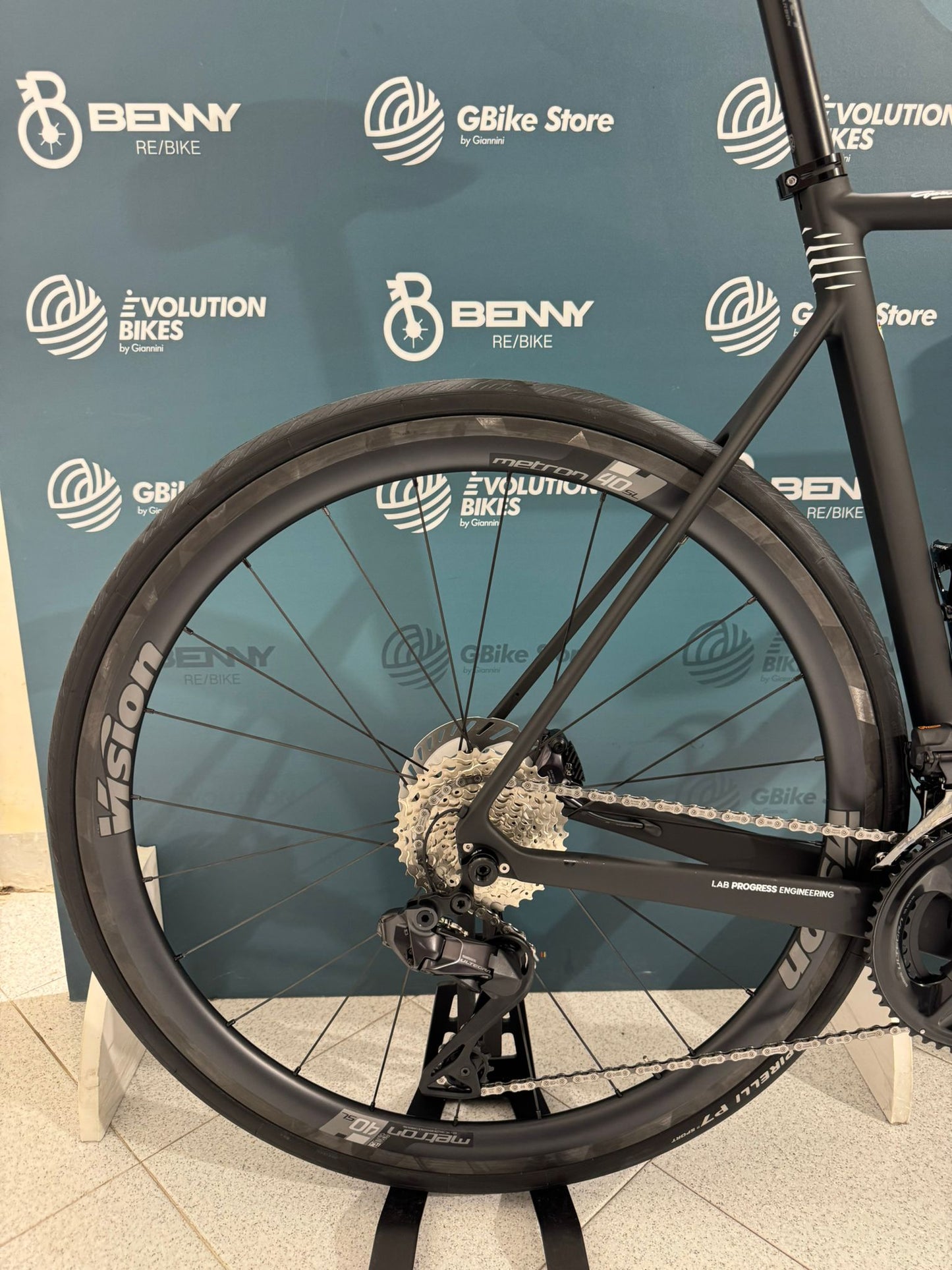 CBT Italy Necer99 Size 58 (Shimano Ultegra 8170 12v)