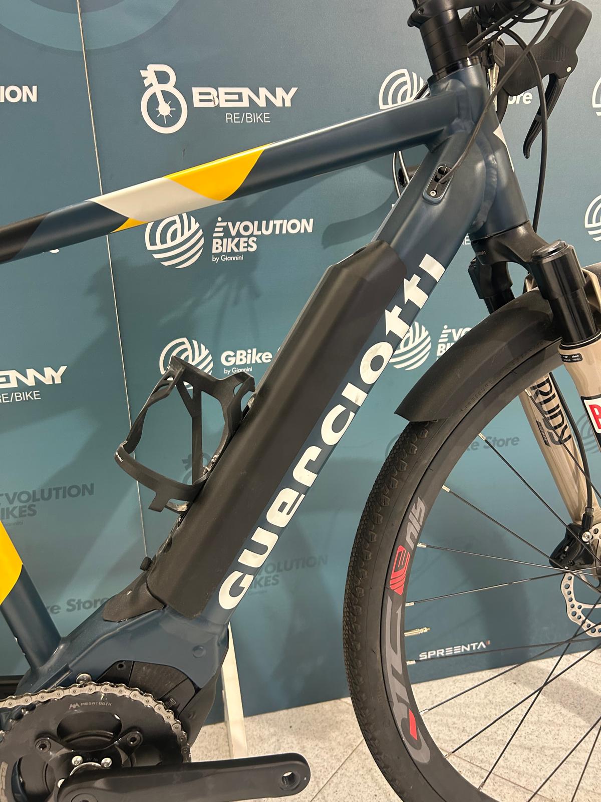 Guerciotti Greto i.ON Größe M - Gebraucht