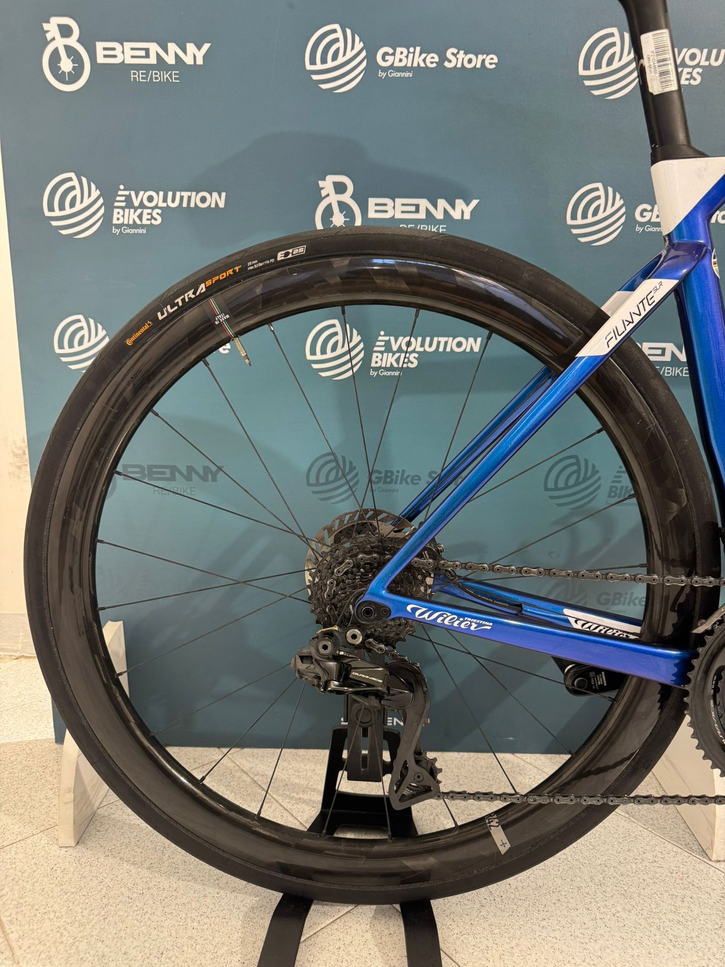 Wilier Stringy SLR Dura-Ace 9270 12v Tamaño M - Usado