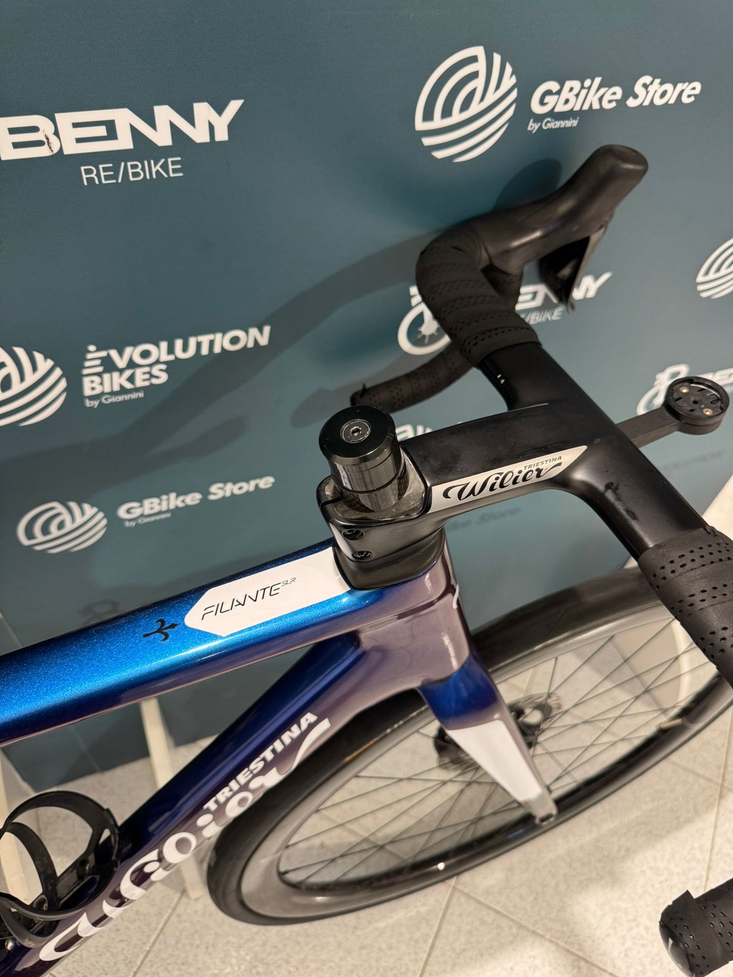 Wilier Stringy SLR Dura-Ace 9270 12v Tamaño M - Usado