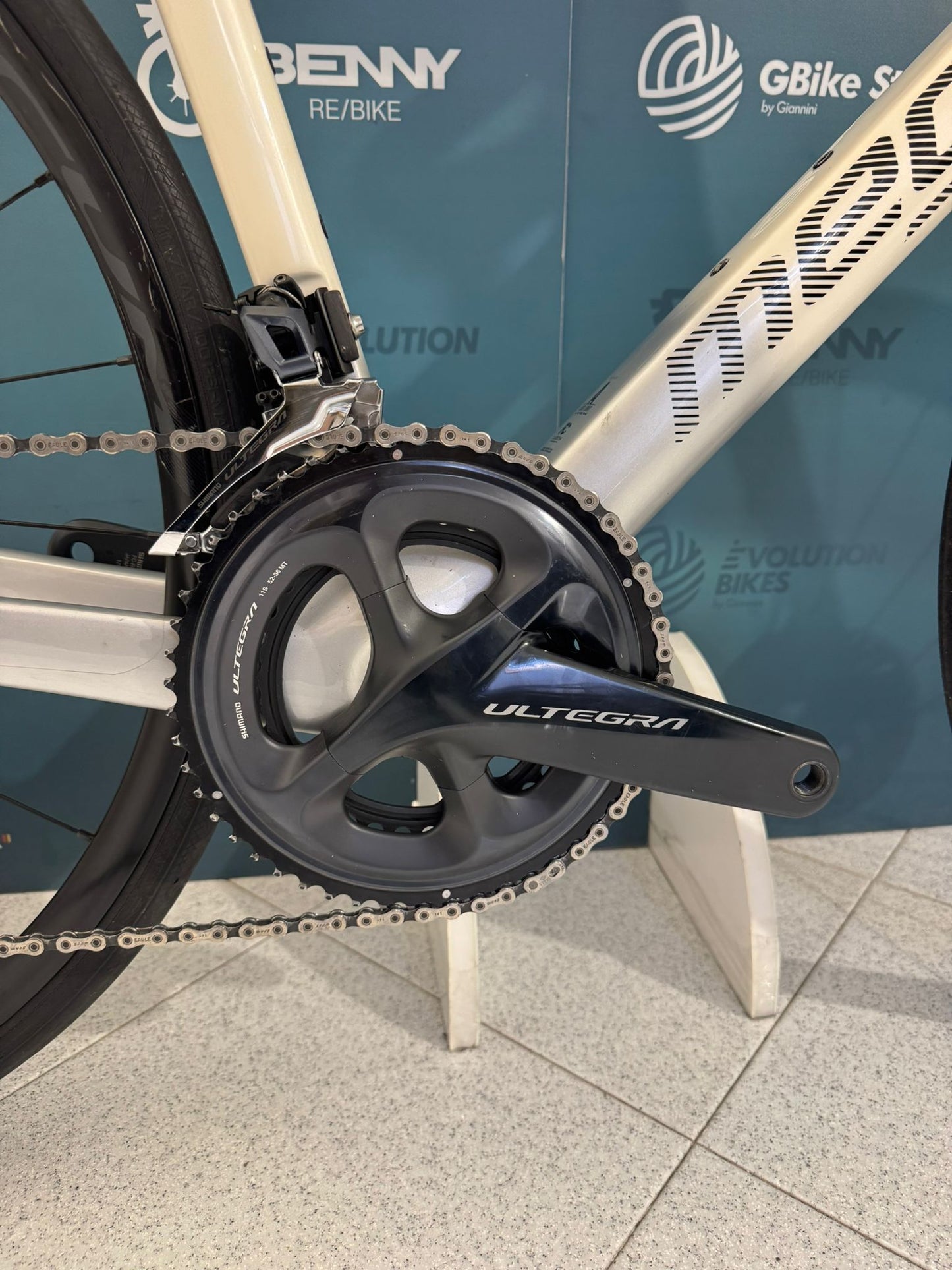 Tamaño del disco Megamo Pulse Elite XL - Usado