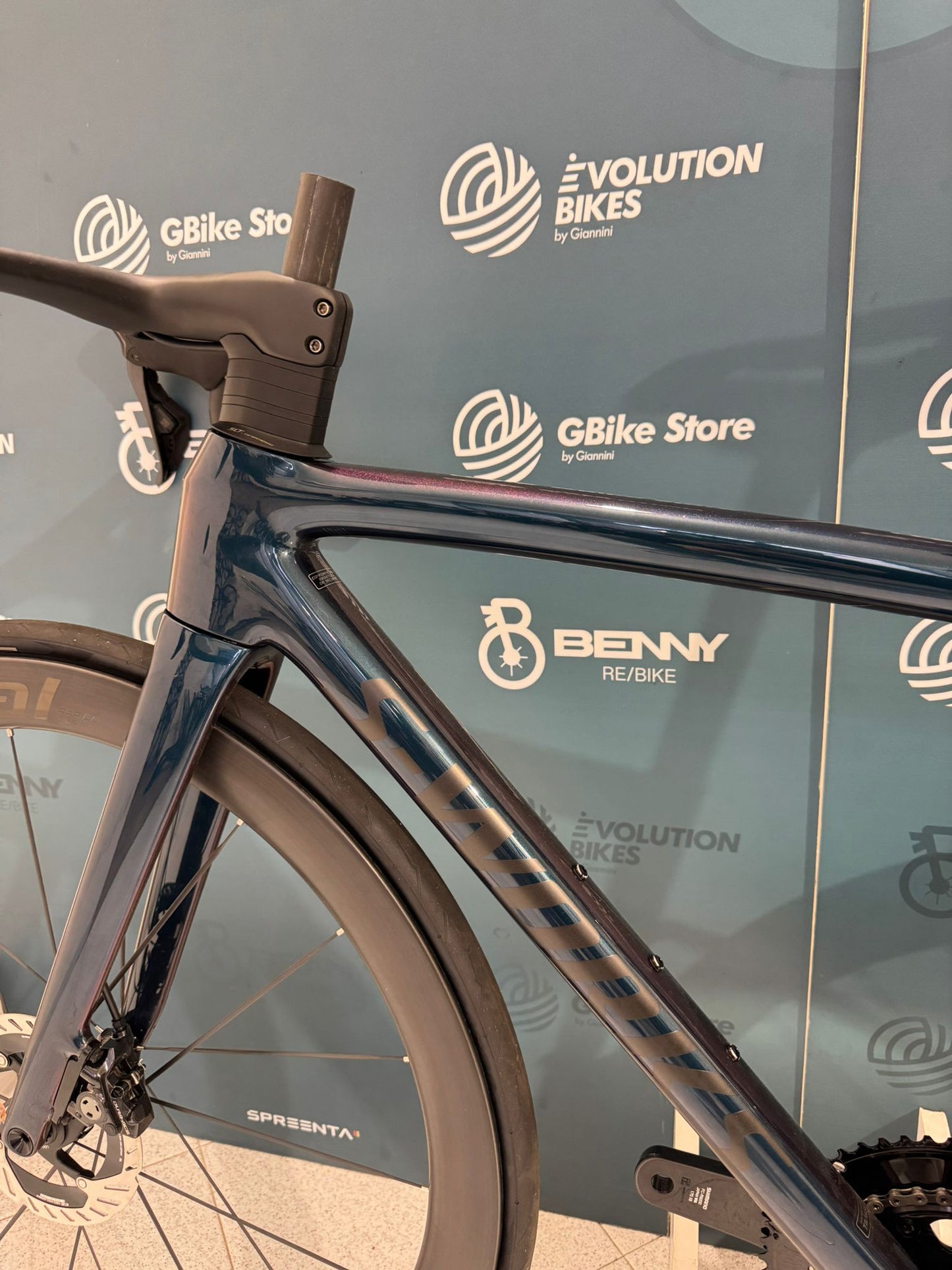 Specialized S-Works Tarmac SL8 Dura-Ace Di2 12v Size 49 - Demos